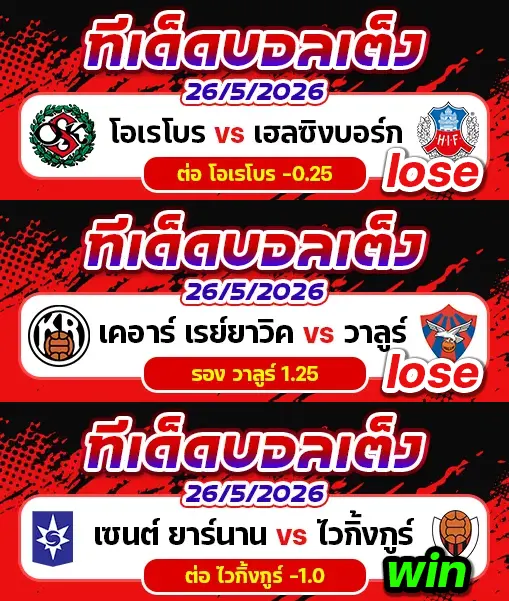 ผลงานของเมื่อวาน