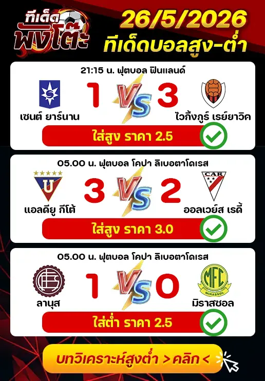 ผลงานของเมื่อวาน