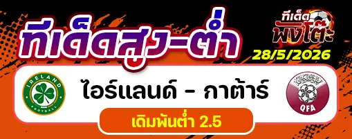 ไอร์แลนด์ vs กาต้าร์