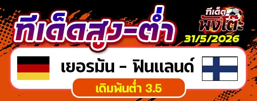 เยอรมัน vs ฟินแลนด์