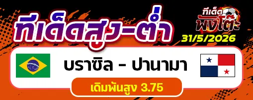 บราซิล vs ปานามา