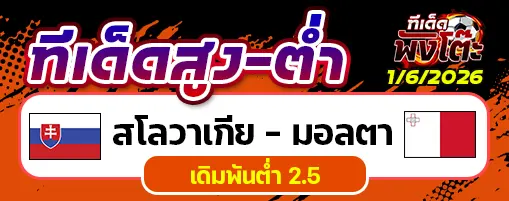สโลวาเกีย vs มอลตา
