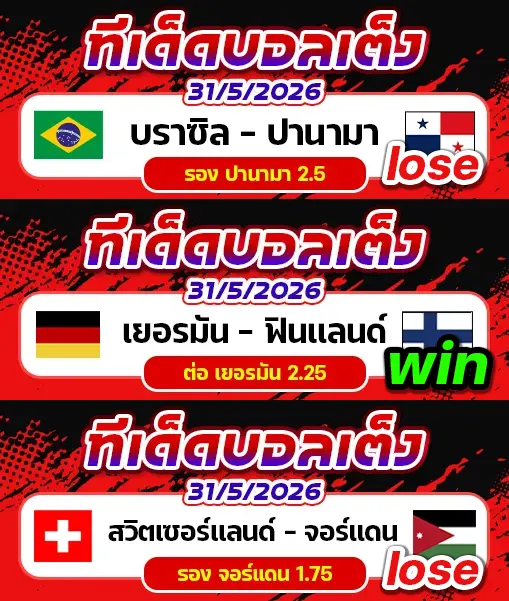 ผลงานของเมื่อวาน