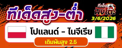 โปแลนด์ vs ไนจีเรีย