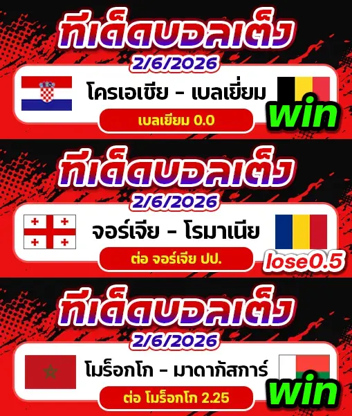 ผลงานของเมื่อวาน