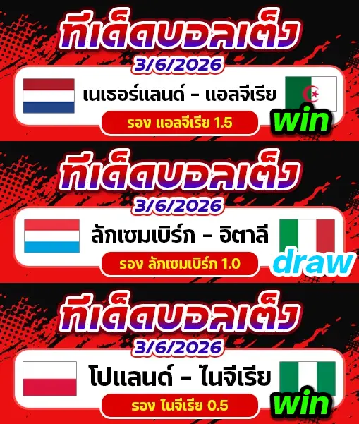 ผลงานของเมื่อวาน