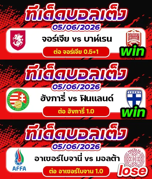 ผลงานของเมื่อวาน
