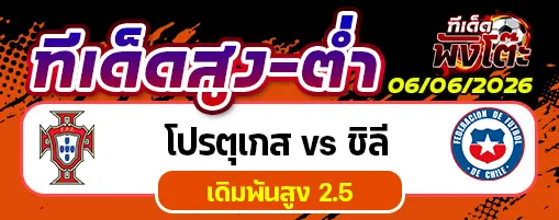 โปรตุเกส vs ชิลี