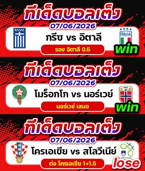 ผลงานของเมื่อวาน