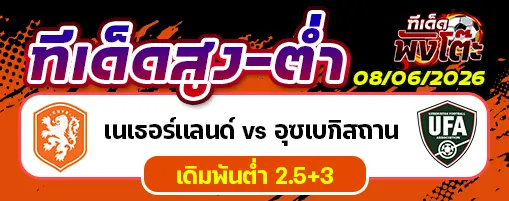 เนเธอร์แลนด์ vs อุซเบกิสถาน