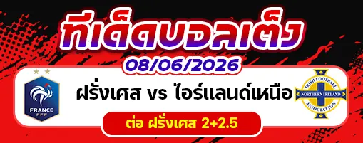 ฝรั่งเศส vs ไอร์แลนด์เหนือ