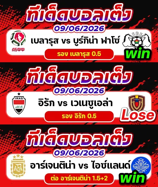 ผลงานของเมื่อวาน