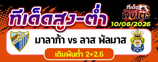 มาลาก้า vs ลาส พัลมาส