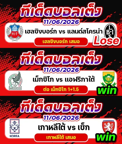ผลงานของเมื่อวาน