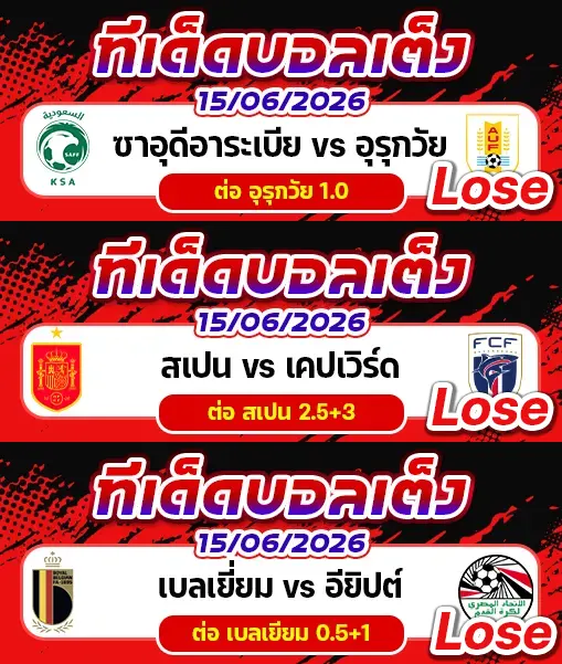 ผลงานของเมื่อวาน