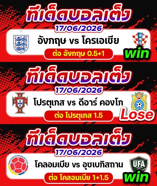 ผลงานของเมื่อวาน