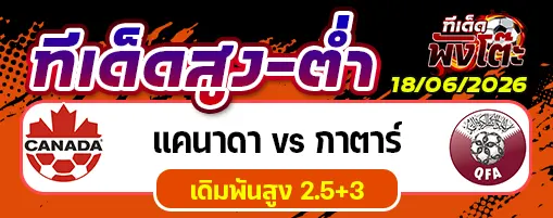 แคนาดา vs กาตาร์