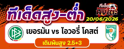 เยอรมัน vs ไอวอรี่ โคสต์