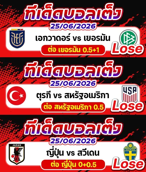 ผลงานของเมื่อวาน