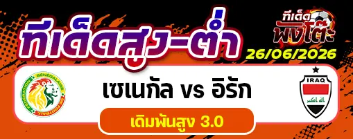 เซเนกัล vs อิรัก