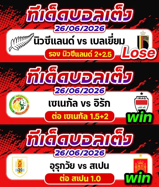 ผลงานของเมื่อวาน