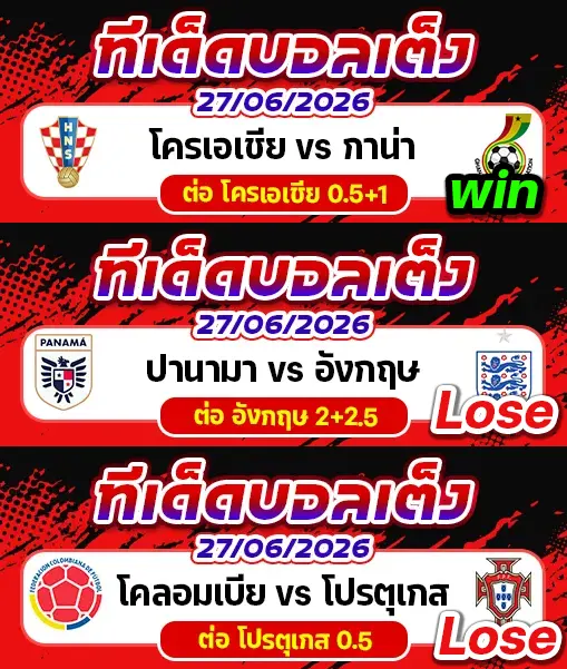 ผลงานของเมื่อวาน