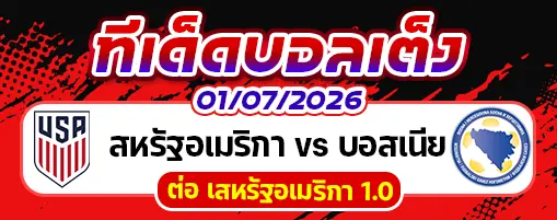 สหรัฐอเมริกา vs บอสเนีย