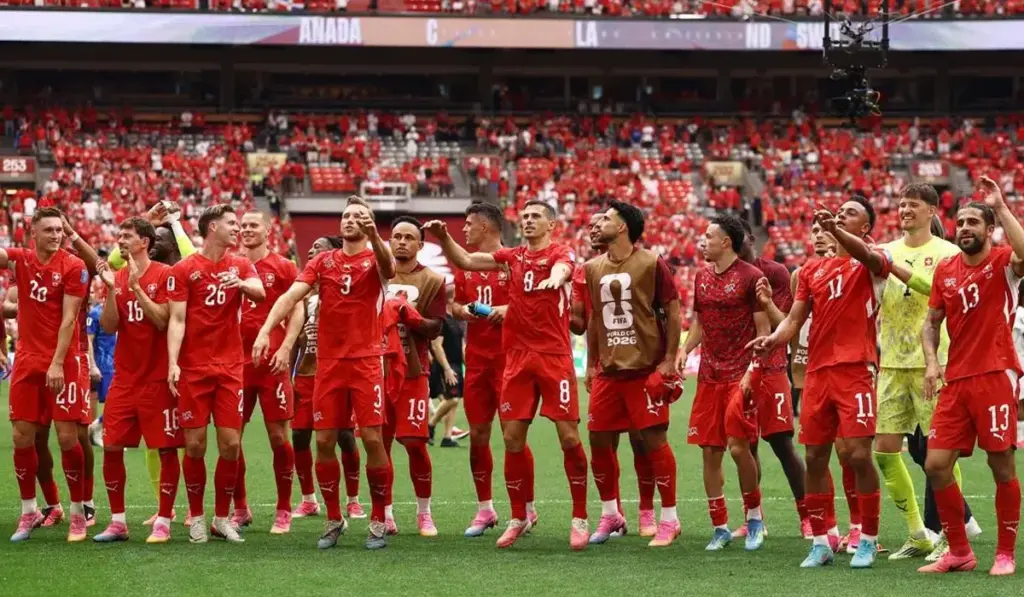 สวิตเซอร์แลนด์ vs แอลจีเรีย