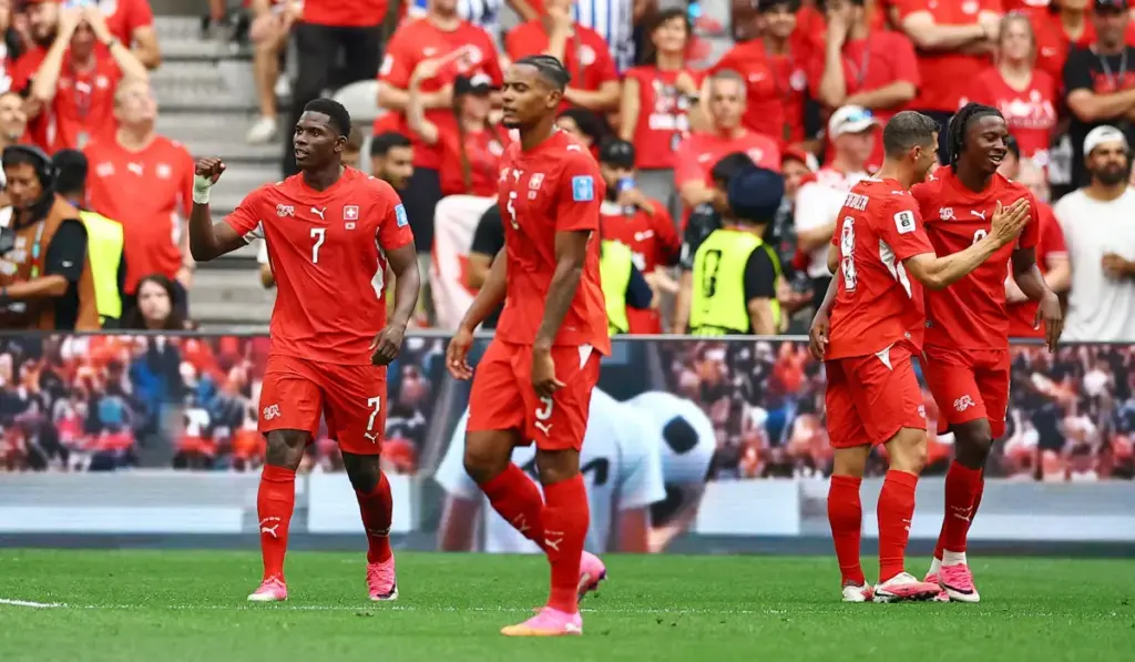 สวิตเซอร์แลนด์ vs แอลจีเรีย