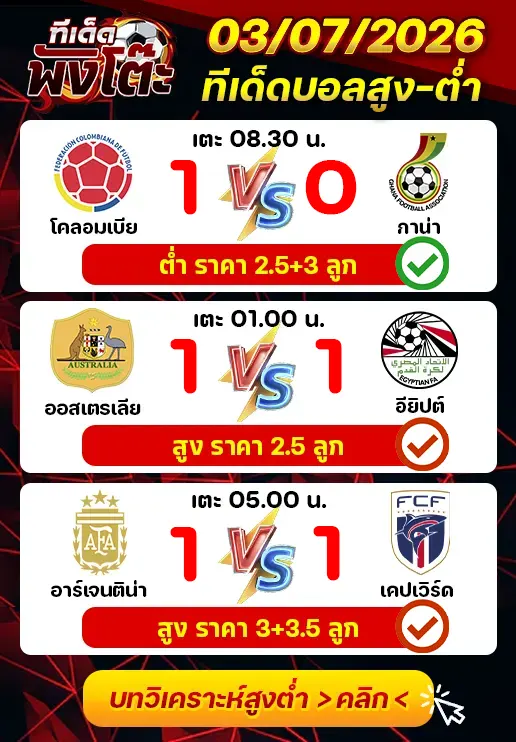 ผลงานของเมื่อวาน