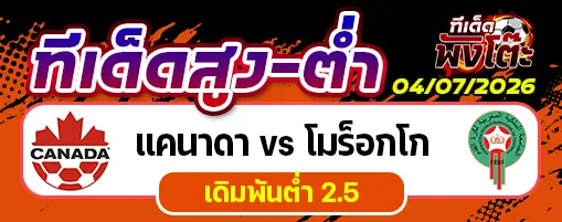 แคนาดา vs โมร็อกโก