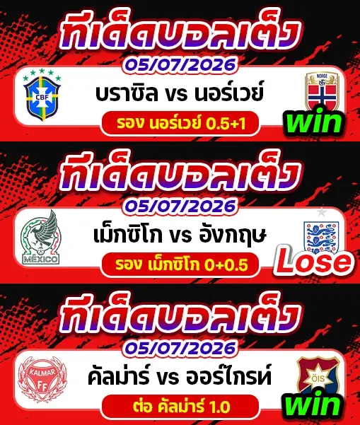 ผลงานของเมื่อวาน