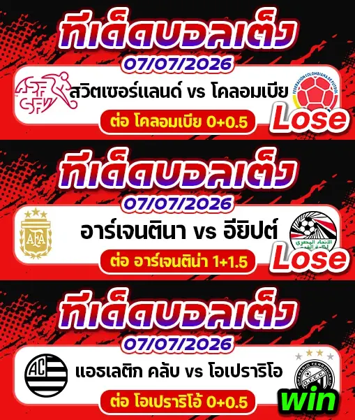 ผลงานของเมื่อวาน