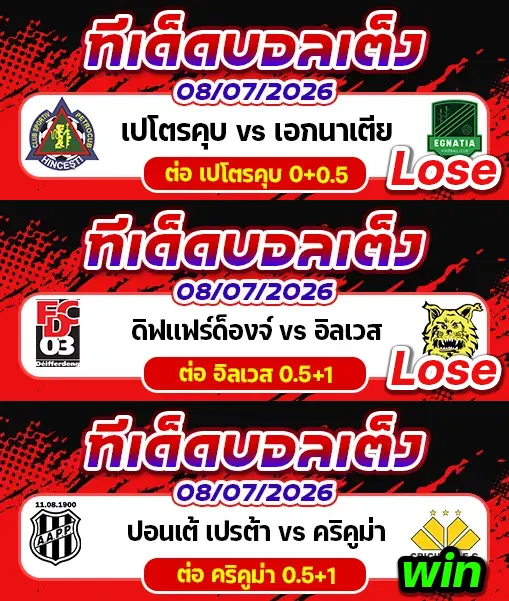 ผลงานของเมื่อวาน