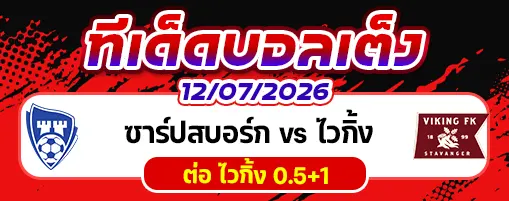 ซาร์ปสบอร์ก vs ไวกิ้ง