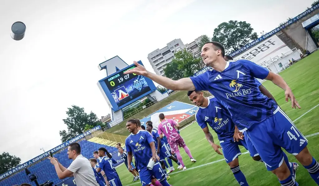 เลฟสกี้ โซเฟีย vs โบรัช บันย่า
