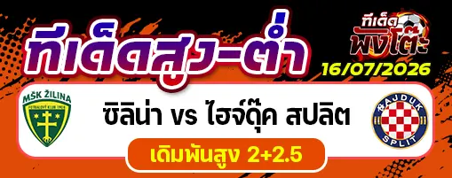 ซิลิน่า vs ไฮจ์ดุ๊ค สปลิต