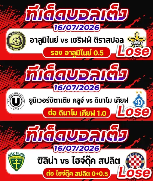 ผลงานของเมื่อวาน
