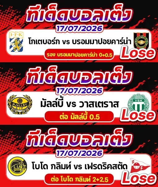 ผลงานของเมื่อวาน