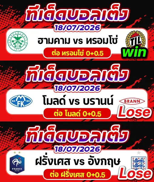 ผลงานของเมื่อวาน