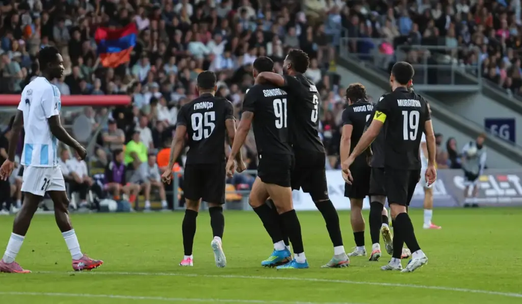 อารารัต-อาร์เมเนีย vs แชมร็อค โรเวอร์ส