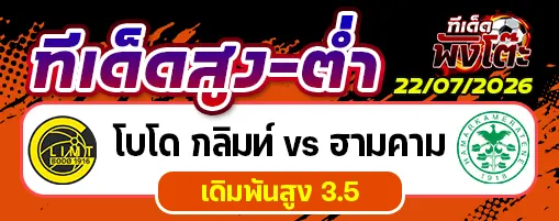 โบโด กลิมท์ vs ฮามคาม