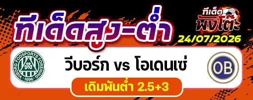 วีบอร์ก vs โอเดนเซ่