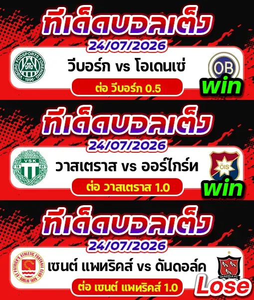 ผลงานของเมื่อวาน