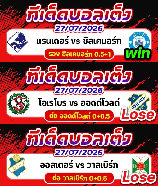 ผลงานของเมื่อวาน