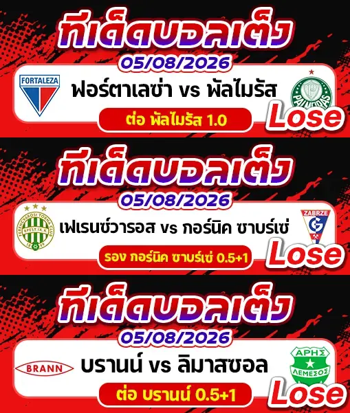 ผลงานของเมื่อวาน