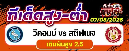 วีคอมบ์ vs สตีฟเนจ