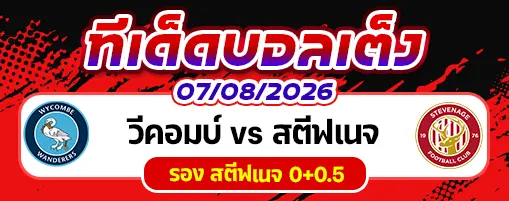 วีคอมบ์ vs สตีฟเนจ