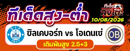 ซิลเคบอร์ก vs โอเดนเซ่