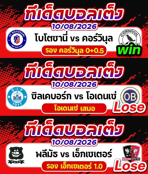 ผลงานของเมื่อวาน